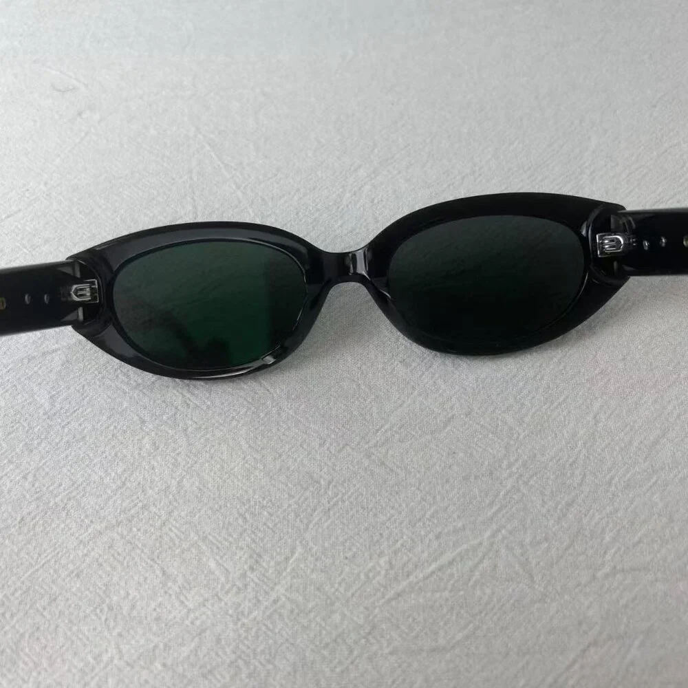 NO.685 NEW GENTLE MONSTER Void 01 Black Sunglasses Authentic - Picture 6 of 11